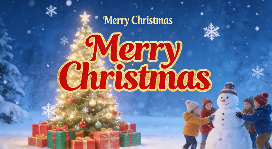 圣诞安康，携手共启新程